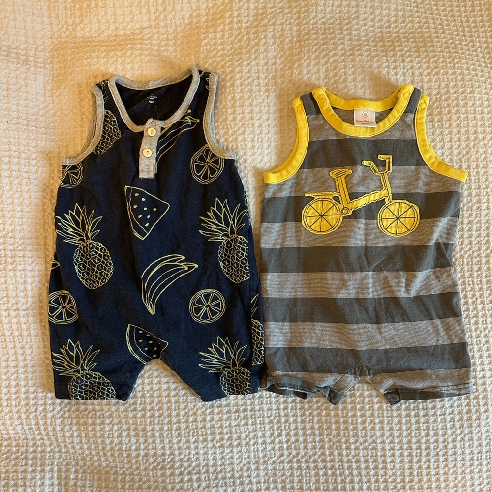 Romper Bundle 12-18 mo